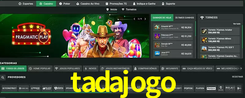 cassino tadajogo