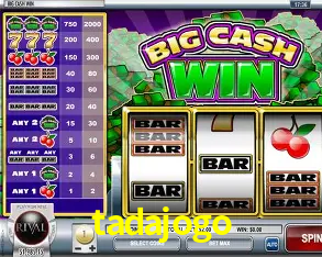 Descubra o Mundo do Cassino Online com tadajogo