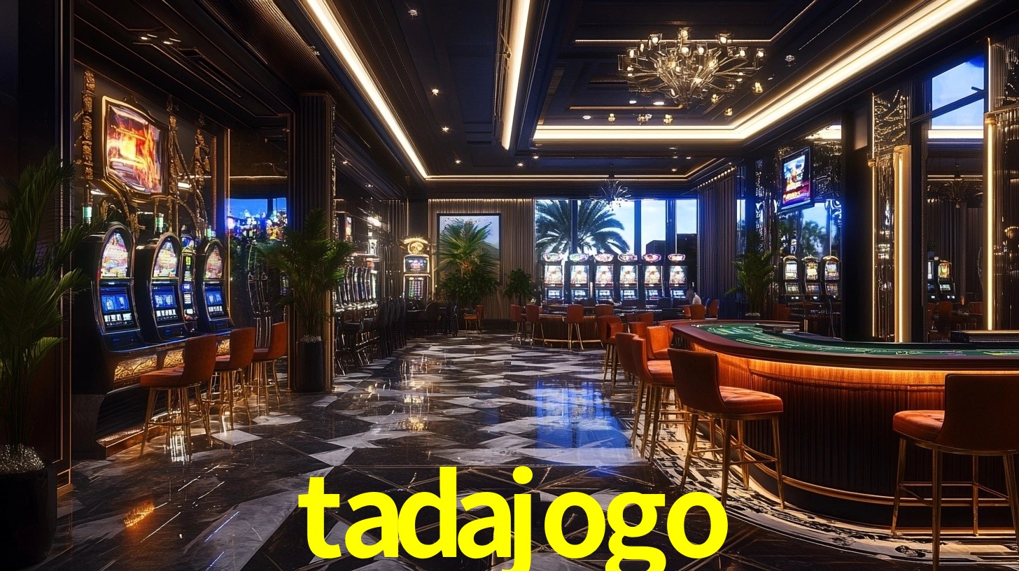 tadajogo: Jogos de Caça-Níqueis-Altas Recompensas, Roleta-Velocidade, Blackjack-Desafios Máximos